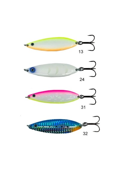 F3 Kaşık 32g 8,2cm Lüfer, Levrek, Turna Olta Kaşığı 32