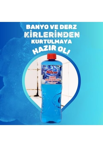 Nilem Sihirli Muhteşem Sıvı 1 L 1000'li Set