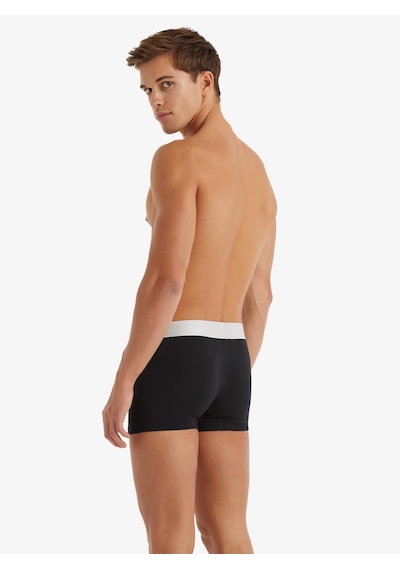 Blackspade Erkek Modal Elastan Boxer Silver 9302 - Siyah Siyah
