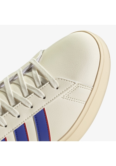 Adidas Grand Court Cloudfoam Comfort Erkek Beyaz Sneaker Jh9303 Beyaz