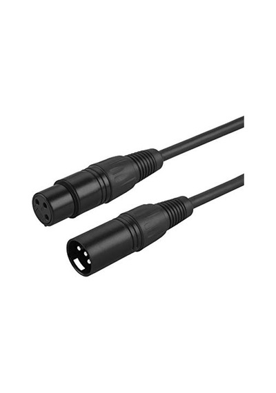 Xlr Kablo - 3 Pin - Erkek - Dişi - 10 Metre - Kaliteli