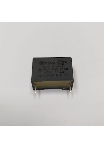 R46kı3470jbp0l 470nf 275vac 15 0.1 Kemet Polyester Kondansatör 25 Adet