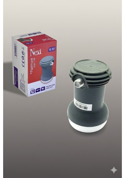 Ye-101 Tekli Lnb Single Platinum 0.1 Db 3d & 4k Ultra Hd Uyumlu Diğer