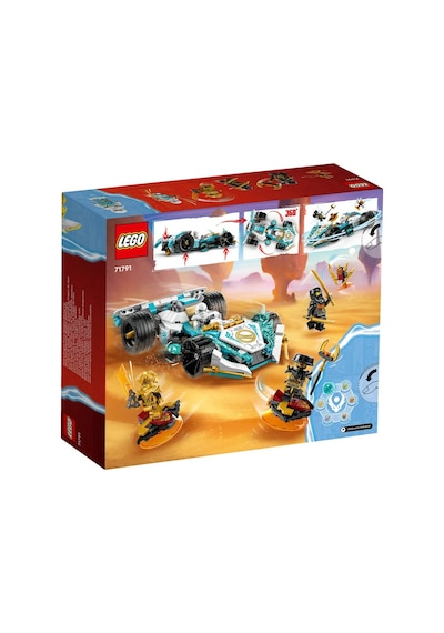 LEGO® Ninjago 71791 Zane İn Ejderha Gücü Spinjitzu Yarış Arabası 307 Parça