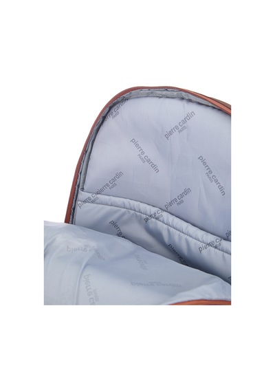 Pierre Cardin Sırt Çantası 07pc1005 Kahve