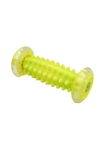 Dikenli Ayak Masaj Roller, Masaj Rulosu 17 Cm Karışık