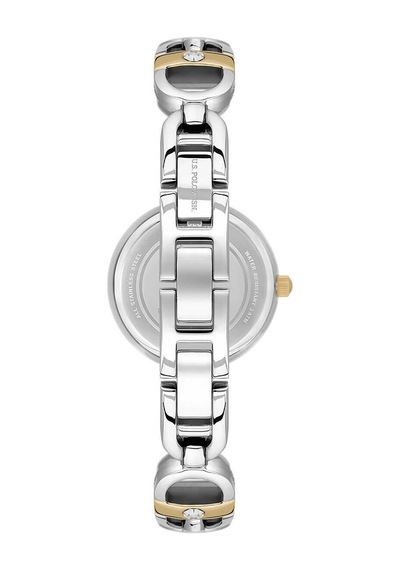 U.s. Polo Assn. Uspa2182-04 Kadın Kol Saati Metalik Gri