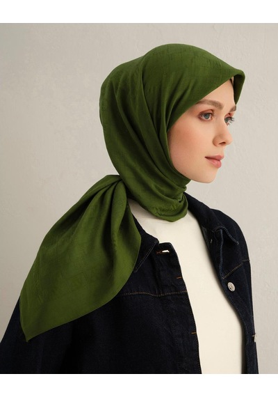 Armine S00oa0444439 49 Armine Pamora Eşarp 2 Yeşil