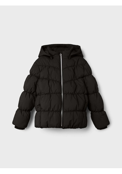 Name It Nkfmorning Unisex Çocuk Şişme Mont Siyah