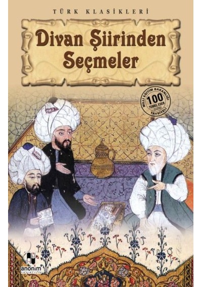 Divan Şiirinden Seçmeler - Rzır-660445