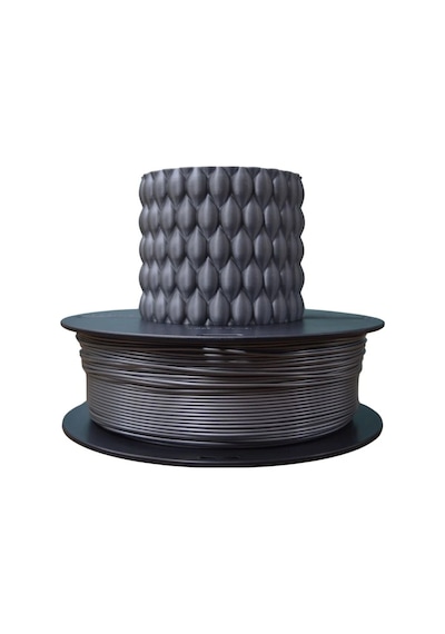 Filetto Pla+ Filament Gümüş Gri