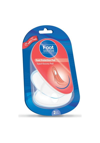 Foot Doctor Ayak Topuk Koruma Pedi 2'li 2 Adet