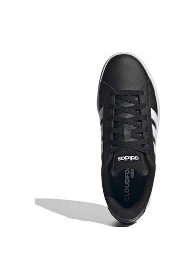Adidas Hq0095 Grand Court Base 3.0 Kadın Günlük Spor Ayakkabı Siyah