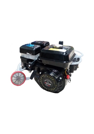 Benzinli Motorlu Makinası Fst-22A 6.5 Hp