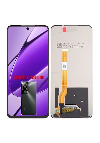 Oppo Realme 12 Lite Lcd Ekran Rmx3890