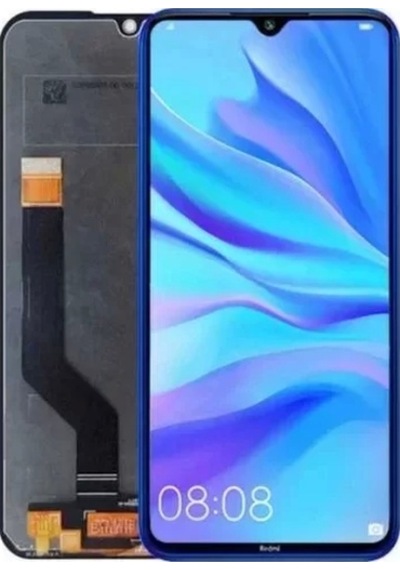 Xiaomi Uyumlu Redmi Note 8 Lcd Ekran Mavi Çıtasız Servis