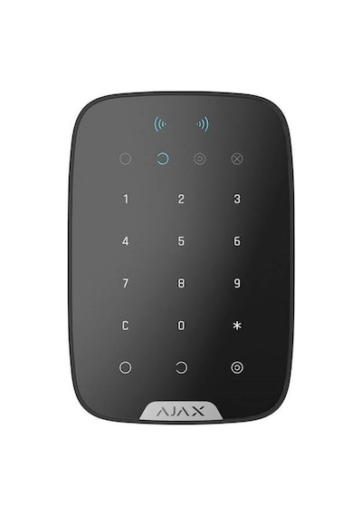 Ajax Keypad Plus Kablosuz Tuştakımı - Siyah