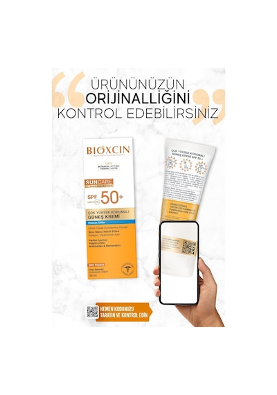 Bioxcin Sun Care Hassas Ciltler İçin Çok Yüksek Korumalı Güneş Kremi 50 SPF 50 Ml Hassas, Dry Touch, Mat