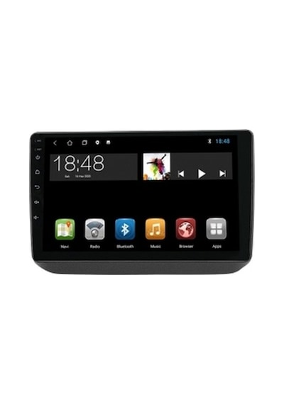 Skoda Fabia 2008-2014 4gb Ram 32gb Hafıza 4 Çekirdek Carplay Kamera Android Multimedya 9"