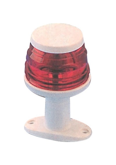 Ocean Marine Tepe Lambası Ayaklı W-Kırmızı 12 V Led