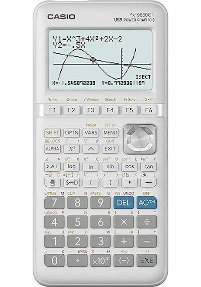 Casio Fx-9860gııı-s-dt Grafik Çizen Bilimsel Hesap Makinesi Renkli Çok Renkli