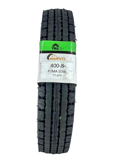 Maruti Tyres 400-8 Lastik+iç Lastiği Set Tt Tubetype - İç Lastikli Tip 6 Kat 76e Pumastar007