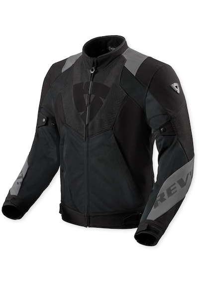 Revit Hyperspeed 3 Gt Air Yazlık Motosiklet Mont Gri-siyah