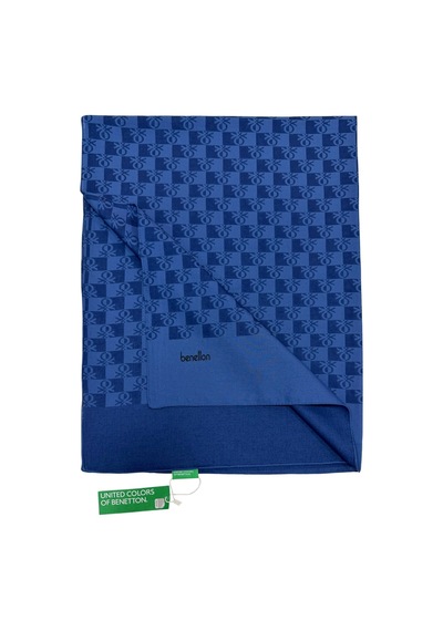 Benetton Elegante Şal - Tre - Saks