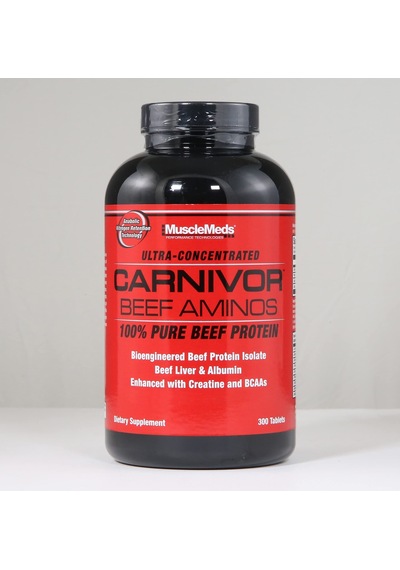 Musclemeds Carnivor Beef Amino 300 Tablet