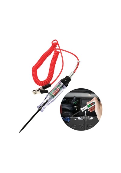 Otomobil Elektrometre Kalemi Ölçüm Voltajı Dc3-48v Otomobil Bakımı İçin Elektrik Kalemi