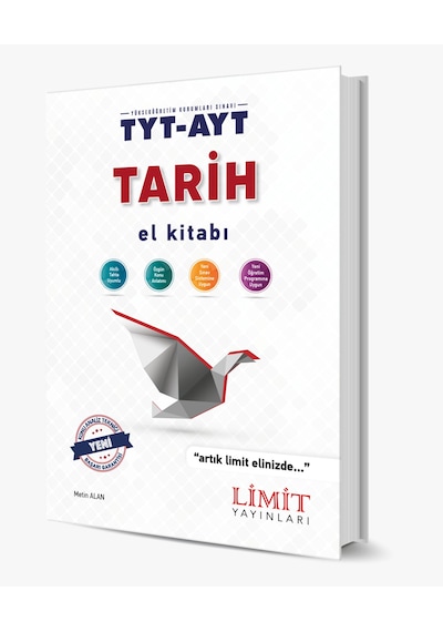 Limit Tyt - Ayt Tarih El Kitabı 2026-2027 Müfredatına Uygun