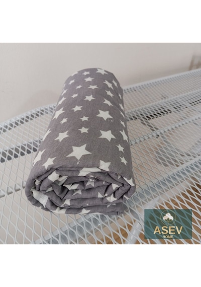 Keçeli Ütü Masası Kılıfı 55x140 CM Ahter Gri XXL
