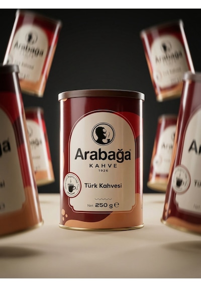 Arabağa Kahve Teneke Kutu 250g Türk Kahvesi