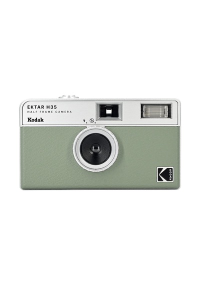 Kodak Ektar H35 Yarım Formatlı Tekrar Kullanılabilir Film Kamerası, 35 Mm Çok Renkli