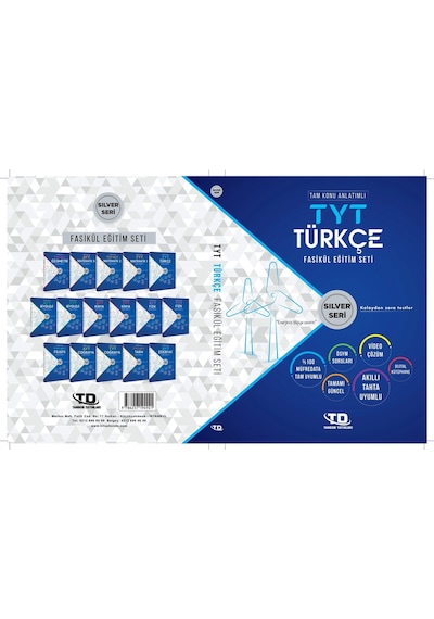 Tyt Türkçe Silver Serisi Tam Konu Anlatımlı Türkçe Fasikül Eğitim Seti