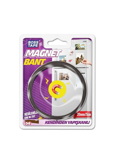 Magnet Bant 20 Mm X 75cm Diğer