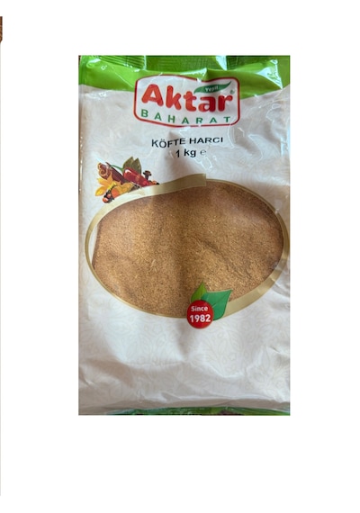 Aktar Baharat Köfte Harcı Baharat Karışımı 1 Kg