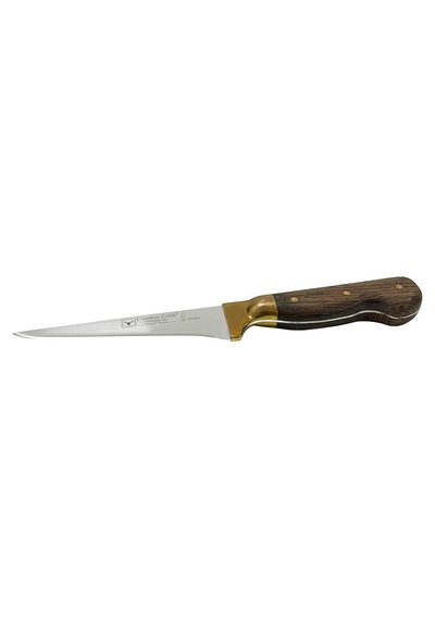 Cumhur Sürmene Et Kemik Sıyırma Bıçağı Ahşap Saplı 27 Cm