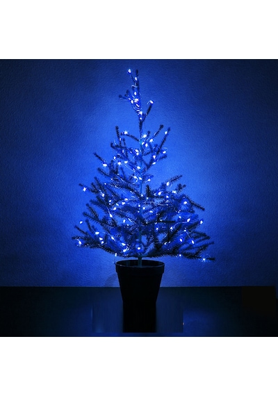 Mikro Peri Ledli Pilli Mavi Led Işık Mavi Pilli Işık 10 Metre Mavi Pilli Işık Mavi Yılbaşı Ağacı Işığı Mavi Noel Ağacı Işığı