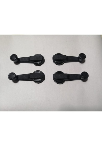Cam Açma Kolu Metal Takım 4 Adet Lada Vaz + Lada Niva 1700cc