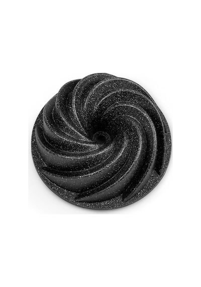 Deconox Thermo Döküm Gövdeli Rüzgar Gülü Kek Kalıbı 26cm, Dilimli Ve Döküm, Siyah Granit Benekli Piş Sku: Smg8690010553522 Açık Gri
