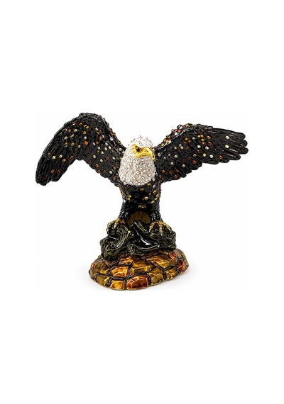Taşlı Kartal Figürü Biblo