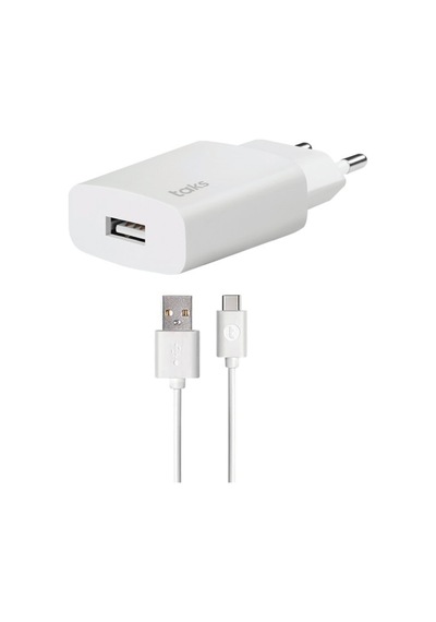 Taks 5Ts01Cb 1,5 Amp Type - C Seyehat Şarj Aleti