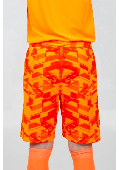 Hummel Line Kaleci Şort Neon Turuncu