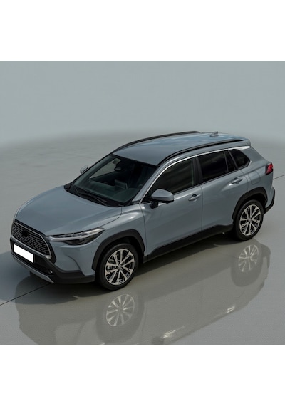 Toyota Corolla Cross 22-25 Ön Cam Silecek Takımı Yan Toka 65x40cm