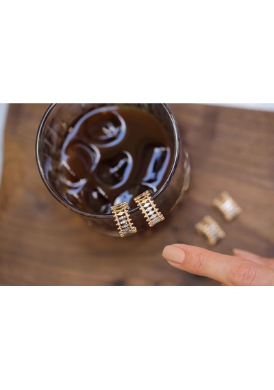 Reis Kuyumculuk Prosecco Queen  Küpe