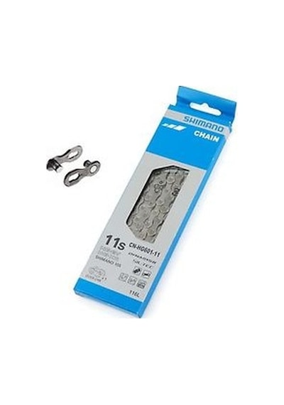 Shimano Zincir Cn-hg601 11 Vites Quıck-link 126 Bakla Siyah