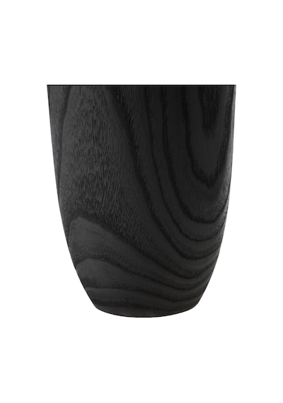 Mudo Home Dark Jungle Vazo 18x34cm Siyah
