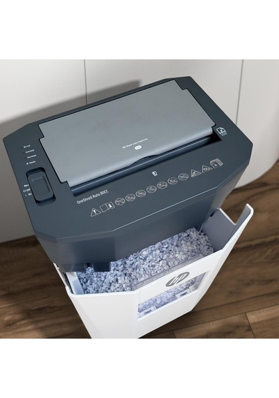 Hp Oneshred Auto 80cc Otomatik Beslemeli Evrak İmha Makinesi-çapraz Kesim-4,3x12mm-15lt