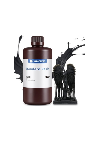 Anycubic Siyah Uv Standard Resin Reçine 1 Kg Sla